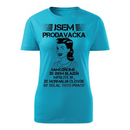 Jsem prodavačka
